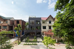 Ngôi nhà ở Bắc Ninh khoác tấm áo mới sau 15 năm bỏ hoang