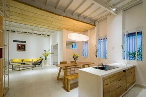 Ngôi nhà cấp 4 xinh xắn trong con hẻm nhỏ ở Sài Gòn