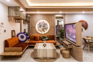 Căn hộ đẹp như bức tranh ở TP Thủ Đức