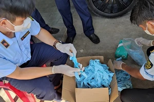 Vi phạm vật tư y tế 'rộ' ở TP.HCM trong năm 2021