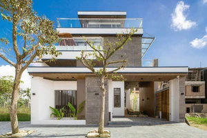 Ngôi nhà ở TP Hải Phòng khiến hàng xóm trầm trồ