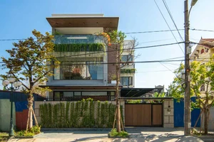 Ngôi nhà tưởng nóng nhưng lại mát rượi ở Hải Phòng