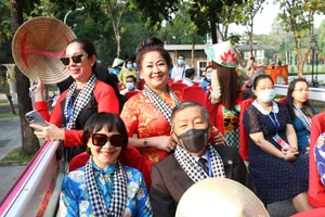 Du lịch TP.HCM thu hơn 3.000 tỉ đồng dịp tết Nhâm Dần 