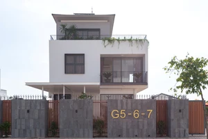 Ngôi nhà hút mắt bởi ‘lá phổi xanh’