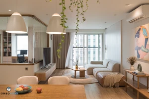 Căn hộ mở ở Hà Nội 'đốn tim' nhiều người 