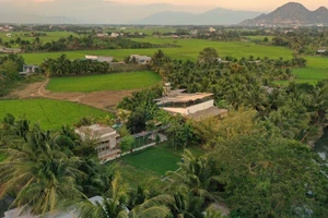 Mướt mắt với ‘resort thu nhỏ’ ở vùng quê yên ả Ninh Thuận