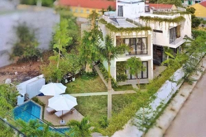 Biệt thự Ninh Thuận lấy ý tưởng từ tàu vũ trụ 3 cánh 