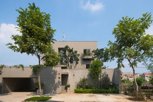 Ngôi nhà ở Ninh Bình mát rượi vì thiết kế lạ