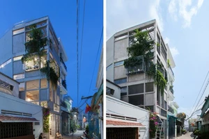 Ngôi nhà 'biết thở' ở Sài Gòn 
