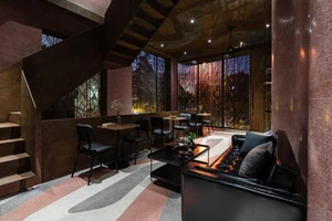 Mẫu nhà phố vừa ở vừa kinh doanh ở Đà Lạt