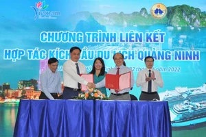 Quảng Ninh bắt tay với TP.HCM kích cầu du lịch