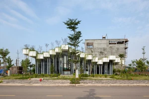 Chiêm ngưỡng công trình lấy cảm hứng đường cong từ ngọn núi