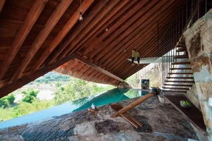 Hút mắt với công trình ở Nha Trang có cấu trúc mái đặc biệt