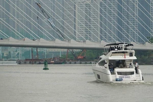 Sắp có tour du thuyền hạng sang trên sông Sài Gòn