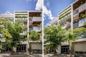 Ngỡ ngàng với ngôi nhà biết 'thở' mọi lúc mọi nơi