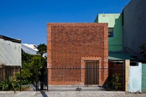 Lạ mắt với ngôi nhà lấy cảm hứng từ tổ mối 