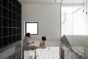 Ngôi nhà có nhiều khoảng đệm để 'giải nhiệt'