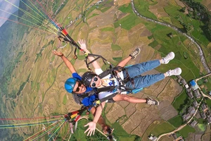 Check-in mùa lúa vàng đẹp khó cưỡng ở Mù Cang Chải