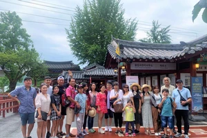 Tour Nhật Bản, Hàn Quốc đang sôi động