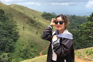 Phượt thủ không chuyên trekking Tà Năng - Phan Dũng