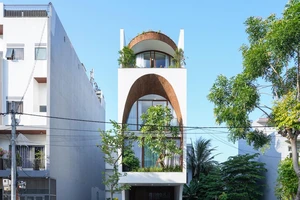 Nhà phố 100 m² thoáng sáng ở Đà Nẵng 