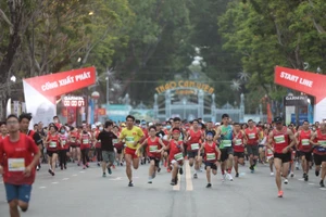 Giải Marathon Quốc tế quy mô nhất Việt Nam quay trở lại
