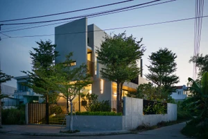 Ngôi nhà xanh mát của đôi vợ chồng trẻ ở Huế 