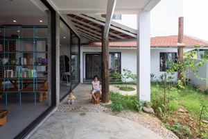 Mê tít ngôi nhà ở Sơn La có không gian thoáng đãng tuyệt đối 