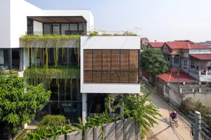 Ngôi nhà có 3 mặt thoáng ở tỉnh Vĩnh Phúc