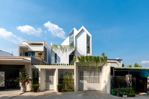 Ngôi nhà không lo chán của gia đình 5 thành viên ở Đồng Nai