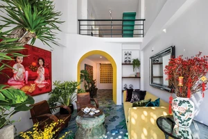 Nhà phố chỉ rộng 3m gây mê với hồ bơi như resort ngay trung tâm quận 1