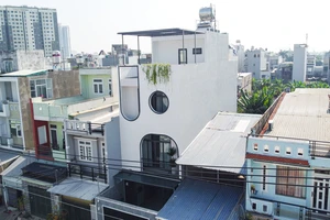 Ngôi nhà xanh mát giữa Sài Gòn 