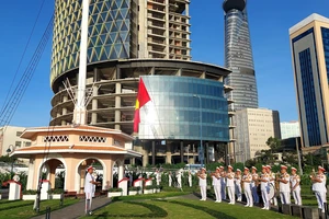 TP.HCM: Cột cờ Thủ ngữ thành điểm du lịch văn hóa