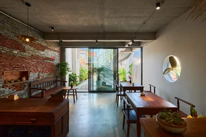 Ngôi nhà vừa hiện đại vừa truyền thống ở phố cổ Hội An