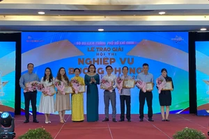 TP.HCM trao giải hội thi nghiệp vụ buồng, phòng mở rộng 2023