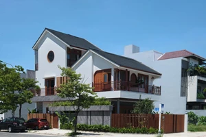 Biệt thự mang phong cách Á Đông ở TP Đà Nẵng
