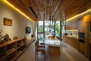 Thiết kế nhà 5 tầng vừa ở vừa cho thuê