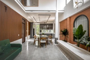 Ngôi nhà xưa nhưng không cũ ở Bình Dương