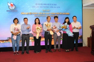 Ra mắt ban chủ nhiệm Câu lạc bộ Phóng viên Du lịch TP.HCM
