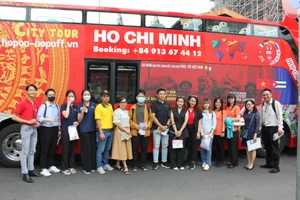 Sắp có trải nghiệm mới trên tuyến buýt 2 tầng ở TP.HCM