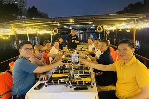 Thêm tour đường thủy mới ở TP.HCM