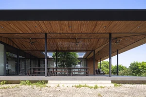 Ngôi nhà thích ứng kiến trúc vùng nông thôn