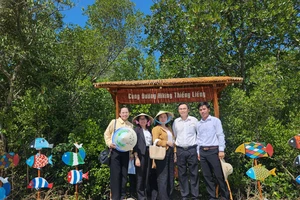 Màu áo mới của du lịch cộng đồng ấp đảo Thiềng Liềng giai đoạn 2