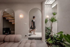 Ngôi nhà có 7 khu vườn ở Cần Thơ