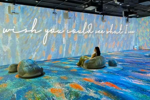 Hơn 75.000 lượt khách tham quan triển lãm Van Gogh