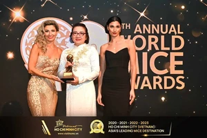 TP.HCM lần thứ 4 được vinh danh 'Điểm đến Du lịch MICE hàng đầu Châu Á'