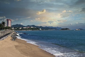 Khách du lịch Hàn Quốc thích biển Việt Nam