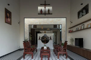 Ngôi nhà đa thế hệ đẹp miễn chê ở Đồng Nai