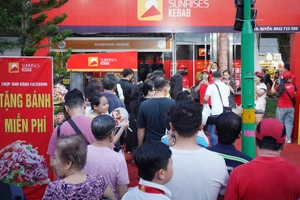 150.000 người tham gia lễ hội bánh mì Việt Nam tại TP.HCM