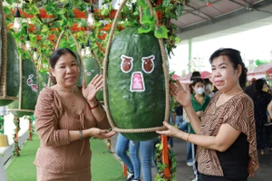 Chùm ảnh: Đặc sắc lễ hội trái cây Nam Bộ ở TP.HCM